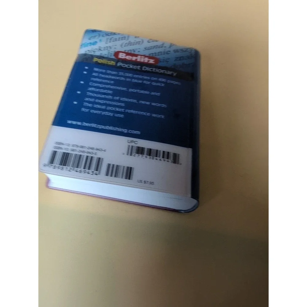 Berlitz Pocket‎ Dictionary Ser.: Polish - Berlitz Pocket Dictionary :...